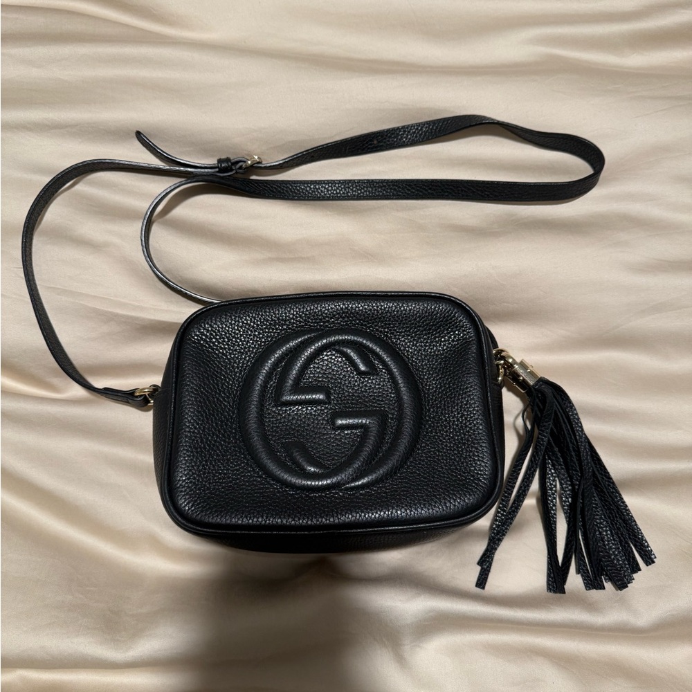 Gucci Soho Disco bag Authentic